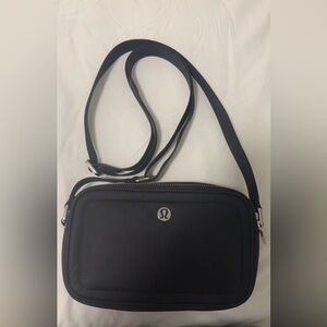 Lululemon Black Crossbody Shoulder Bag